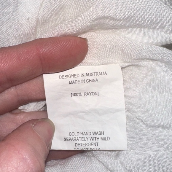 Petal & Pup Dress - Small - Open Back - Buttons at Neck - Lined - Picture 14 of 16